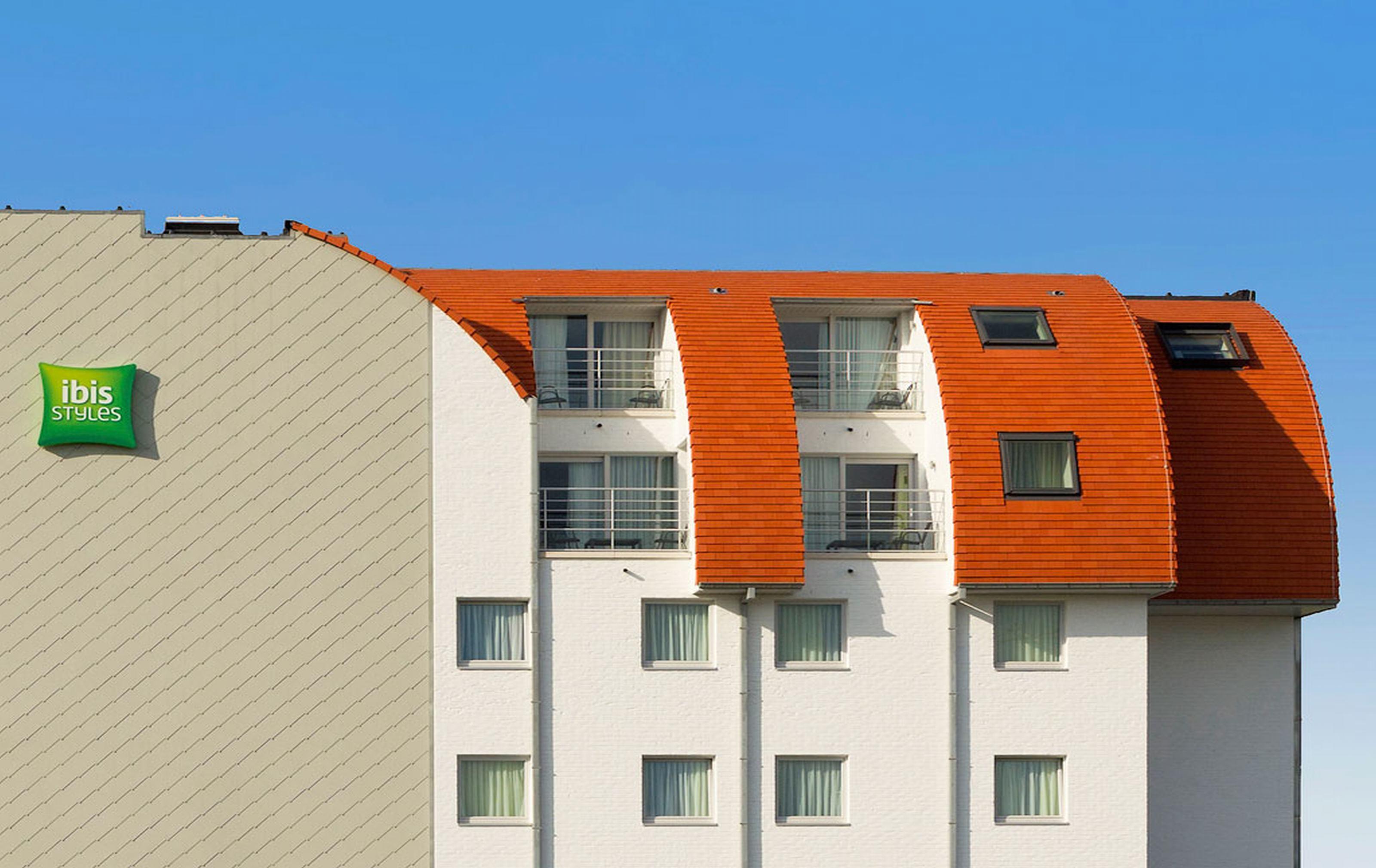 Ibis Styles Zeebrugge Hotel Braambeierhoek Exterior photo
