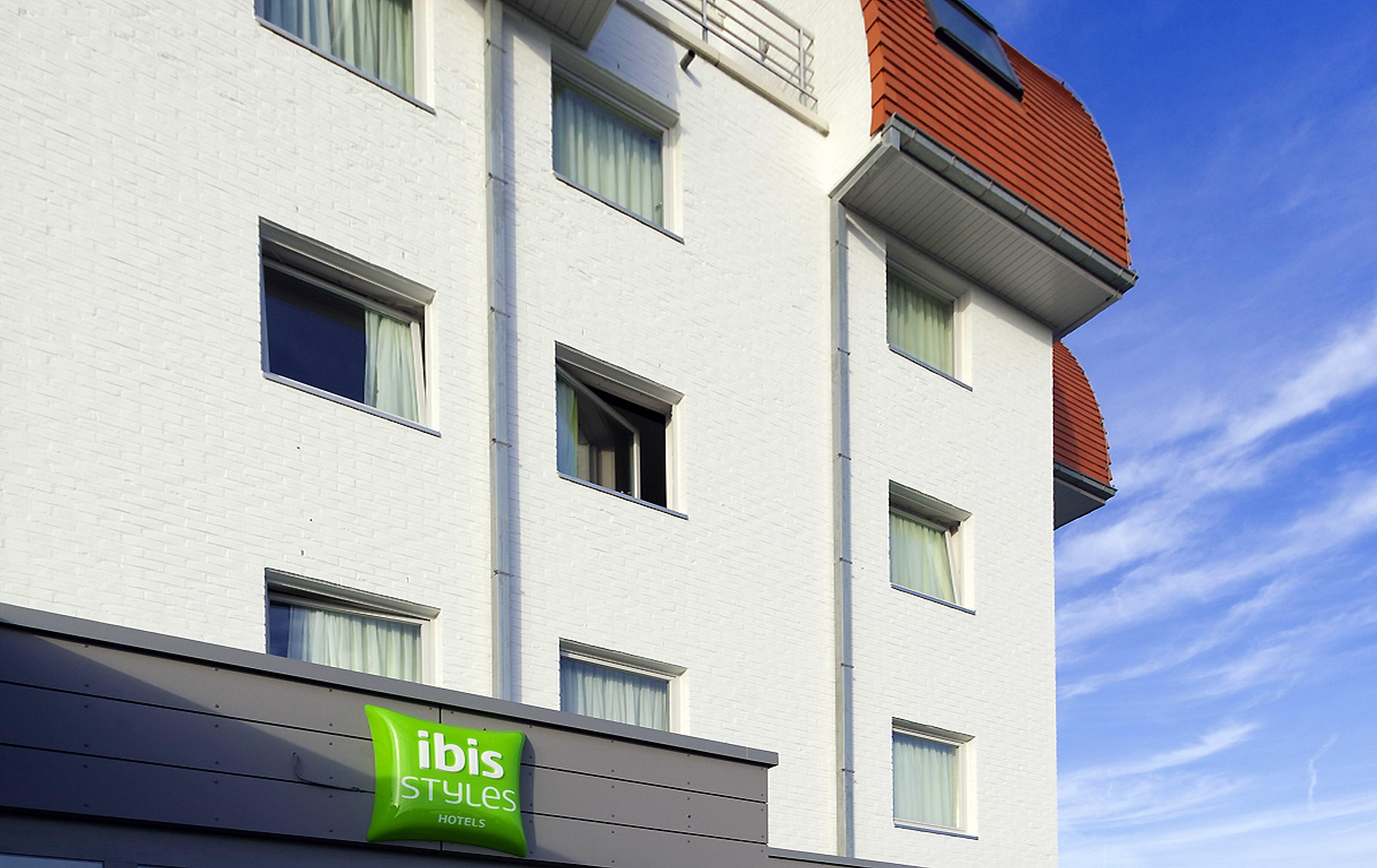 Ibis Styles Zeebrugge Hotel Braambeierhoek Exterior photo