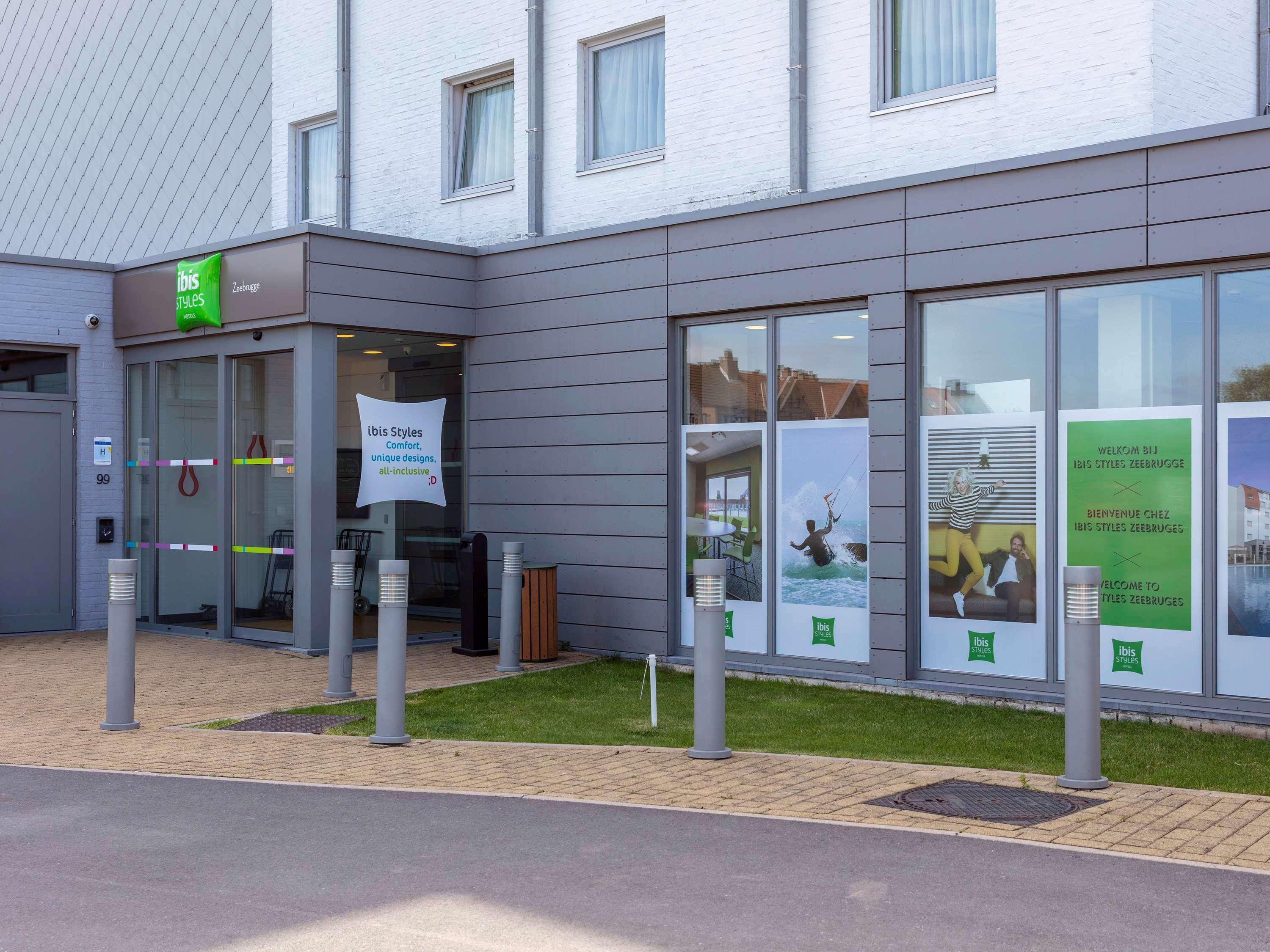 Ibis Styles Zeebrugge Hotel Braambeierhoek Exterior photo